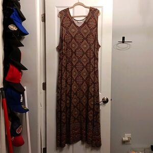 Joan Rivers Maxi Dress 2X